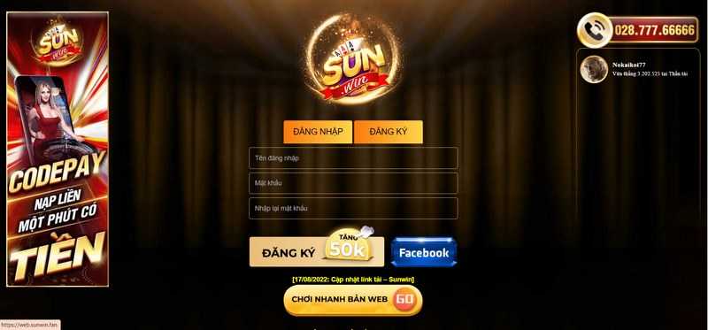 Cổng game đổi thưởng đẳng cấp hàng đầu châu Á