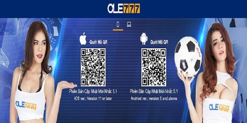Tải app Ole777 về IOS nhanh chóng