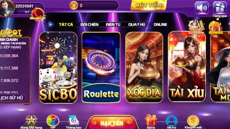 Đôi nét về khuyến mãi 68 Game Bài